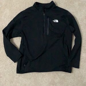 North Face Half Zip with autodesk embroidery